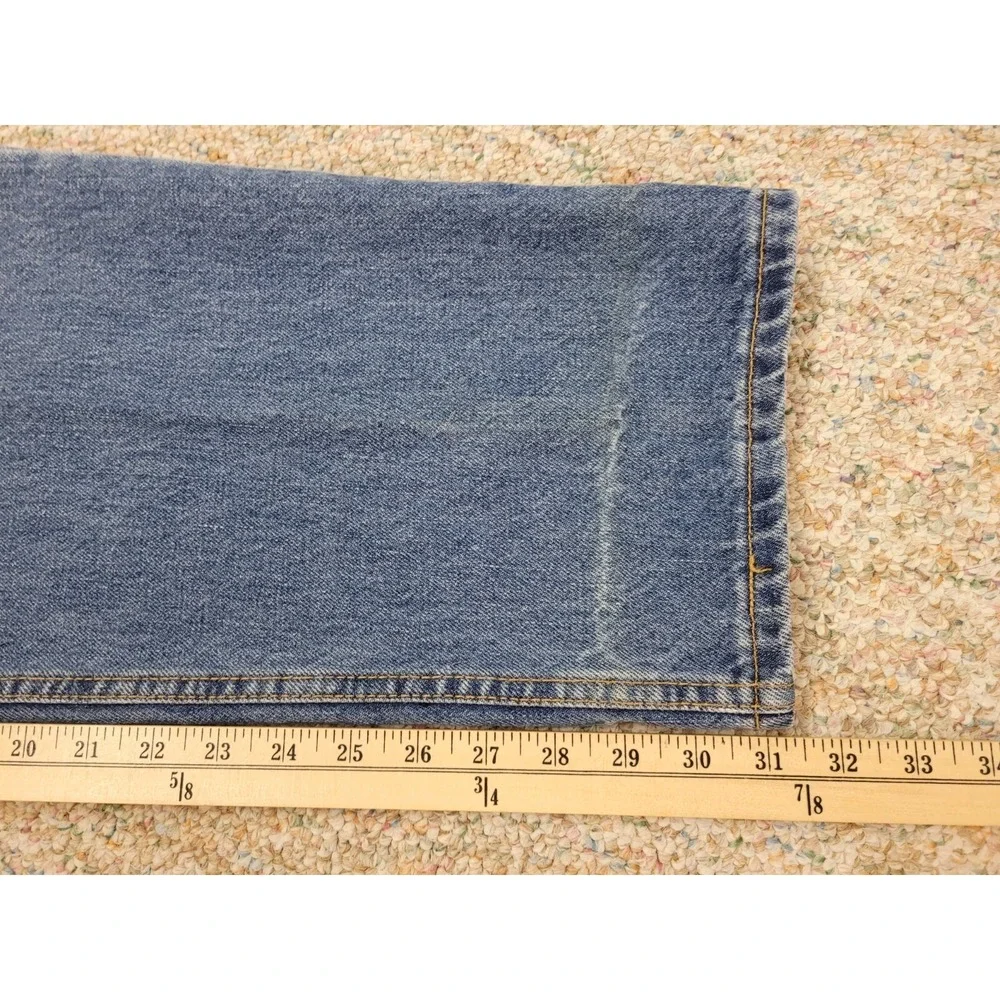 Levi's 550 Relaxed Fit Jeans Mens 38x30 Blue Vintage Denim Tapered Leg Canada